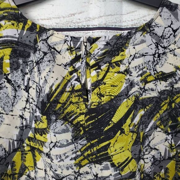 CJ Banks 1x Plus Black Yellow Shell Top - Picture 4 of 9